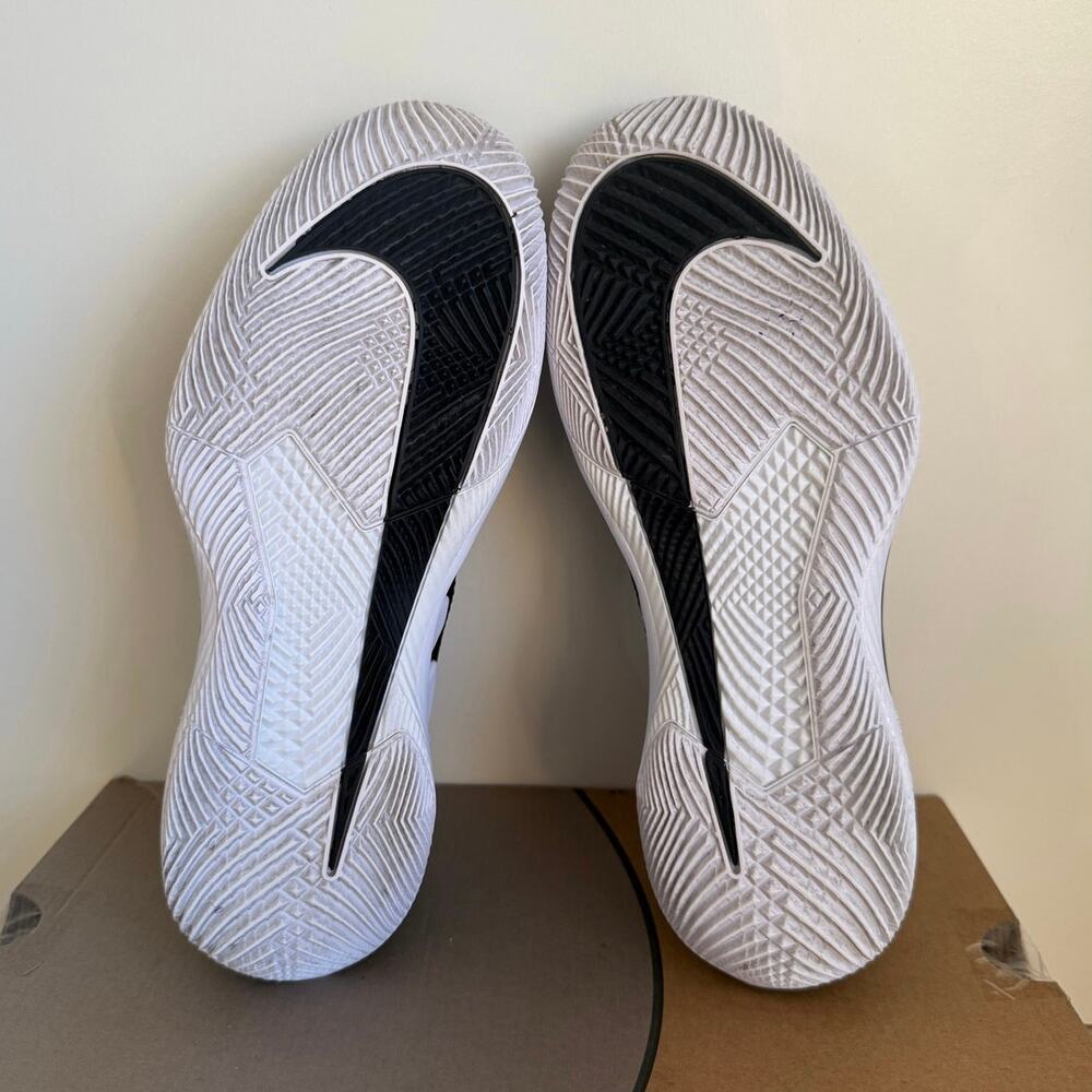 Nike Air Zoom Vapor Pro HC Black/Bronze Women Tennis Shoes CZ0222-024 - Size 7 - Picture 8 of 10